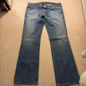 7 For All Mankind Bootcut Jeans